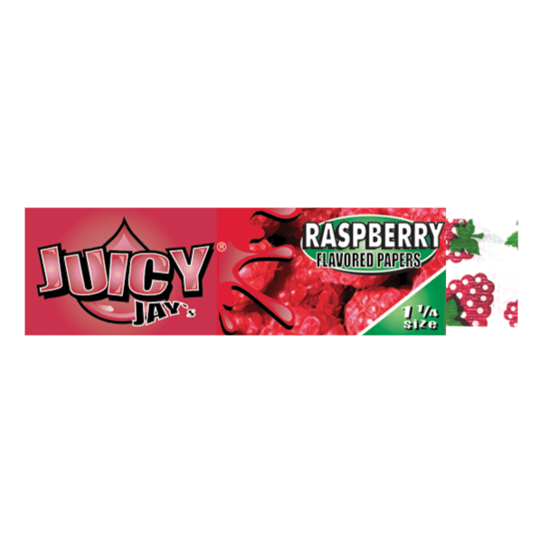 Juicy Jays Raspberry 1.1/4 - Χονδρική